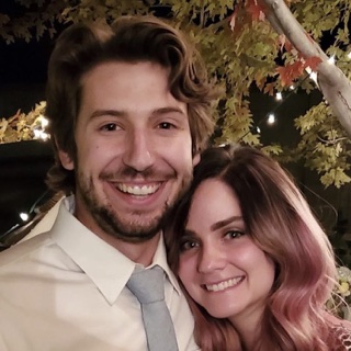 Brooke and Jacob, who met on Mutual