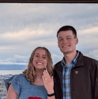 Karleigh and Carver, who met on Mutual