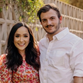 Melissa and Gabriel, who met on Mutual