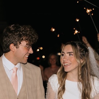 Tyler and Megan, who met on Mutual